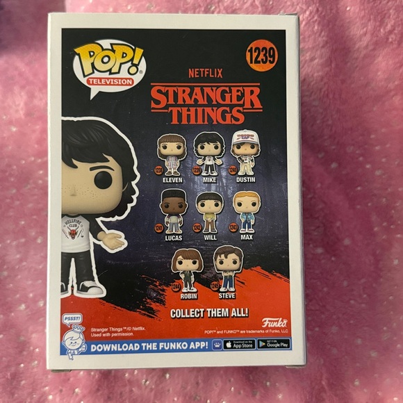 Funko Pop Stranger Things Trio - Eddie, Mike, Lucas - Picture 16 of 16
